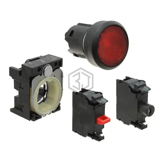 45-1231.11E6.000.102 - EAO - Pushbutton Switches