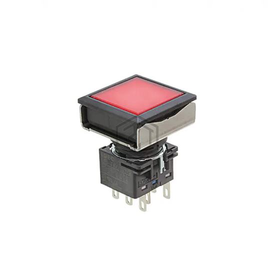 LBW7L-M1T64R - IDEC - Pushbutton Switches