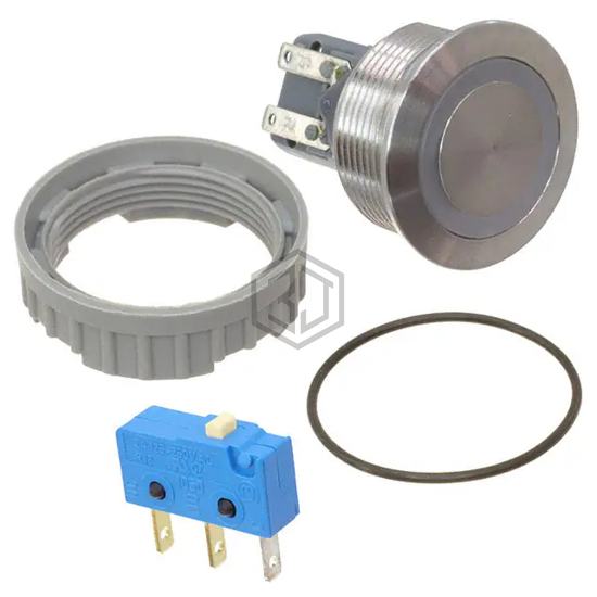 MSM22-NX00A10-SNCSNCNF-RIRGB024-Q0000-S - SCHURTER Inc. - Pushbutton Switches