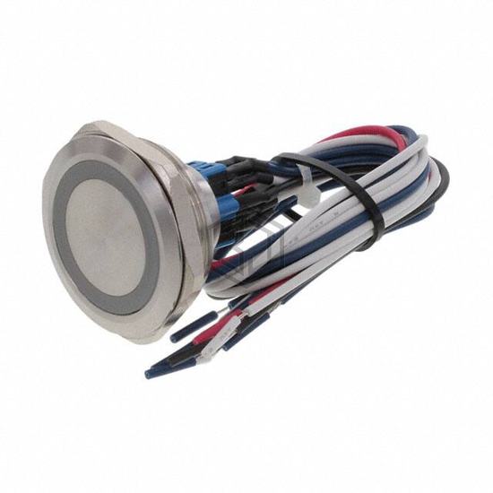 PV10FWU0SS-341 - E-Switch - Pushbutton Switches