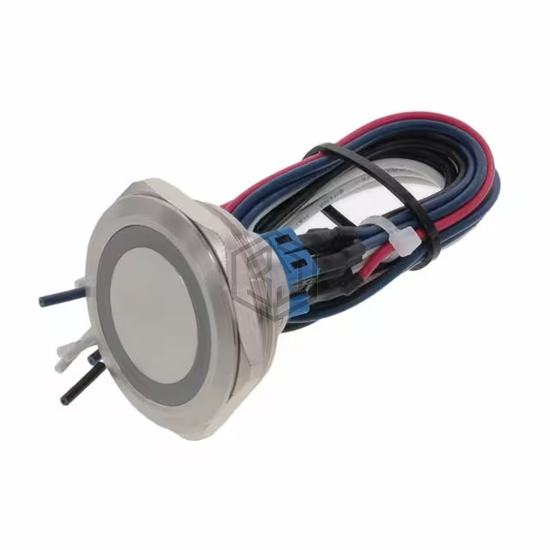 PV10FWU0SS-331 - E-Switch - Pushbutton Switches