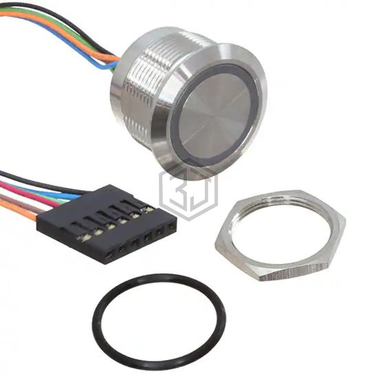 AVC22MS16FE0DT5A04 - TE Connectivity ALCOSWITCH Switches - Pushbutton Switches