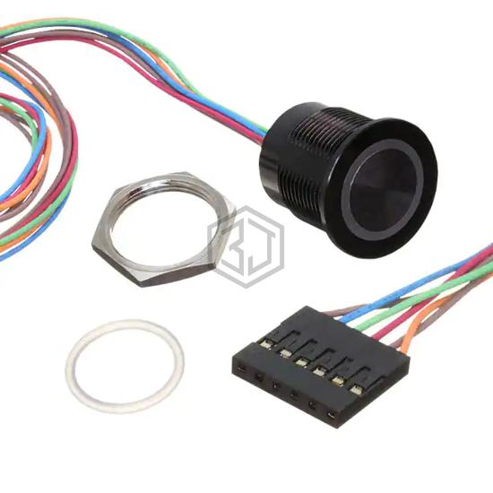 AVP19MAIBFE0DT5A04 - TE Connectivity ALCOSWITCH Switches - Pushbutton Switches