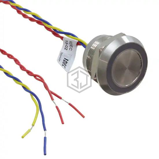 PW1L-RYAFB002E0W - IDEC - Pushbutton Switches