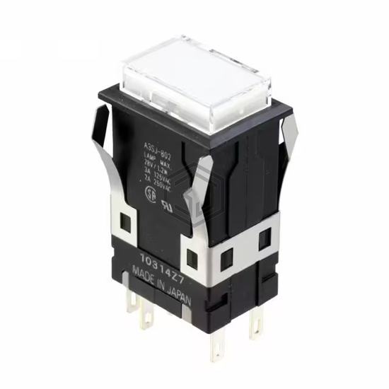 A3SJ-90B1-24SW - Omron Automation and Safety - Pushbutton Switches