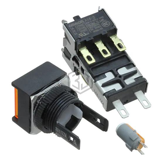 A165L-AYM-T1-2 - Omron Automation and Safety - Pushbutton Switches