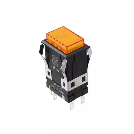 A3SJ-90B1-24SO - Omron Automation and Safety - Pushbutton Switches