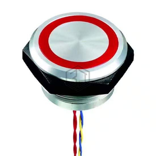PN1L-M2AFB002E2A - IDEC - Pushbutton Switches