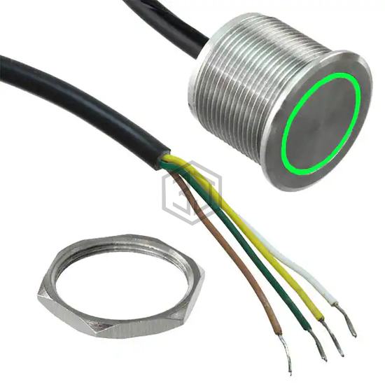 MPZI022/F/D1/24 - Bulgin - Pushbutton Switches
