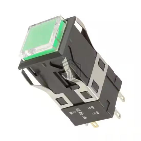 A3PA-90B11-24AG - Omron Automation and Safety - Pushbutton Switches