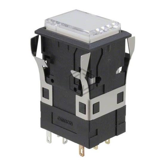 A3PJ-90A11-24AW - Omron Automation and Safety - Pushbutton Switches