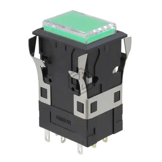 A3PJ-90B11-24AG - Omron Automation and Safety - Pushbutton Switches