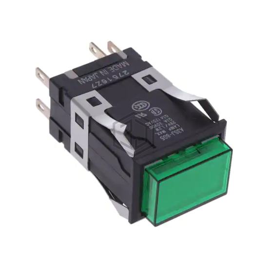 A3SJ-90E124EGNC - Omron Automation and Safety - Pushbutton Switches
