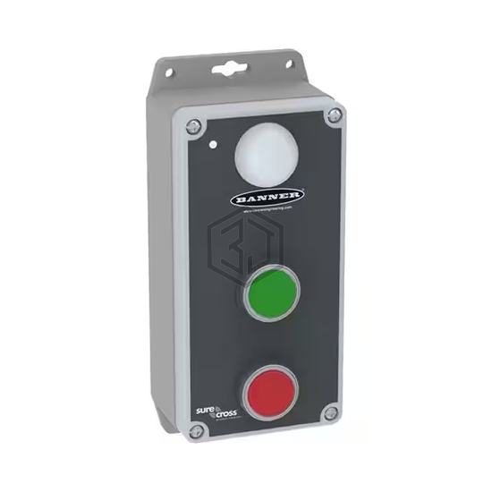 DX80N9Q120PPB11 - Banner Engineering Corporation - Pushbutton Switches