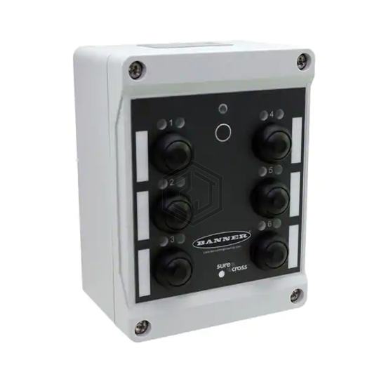 DX80N9Q120BL-RG - Banner Engineering Corporation - Pushbutton Switches