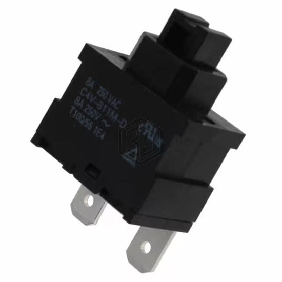C4V-811M-D - Omron Electronics Inc-EMC Div - Pushbutton Switches