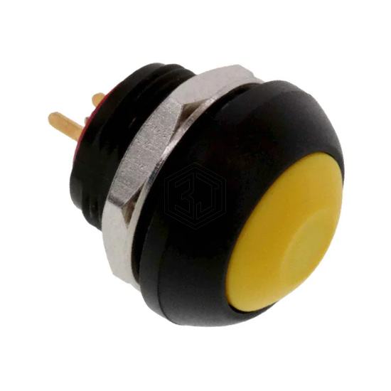PB6B2FM5M4CAL00 - TE Connectivity ALCOSWITCH Switches - Pushbutton Switches