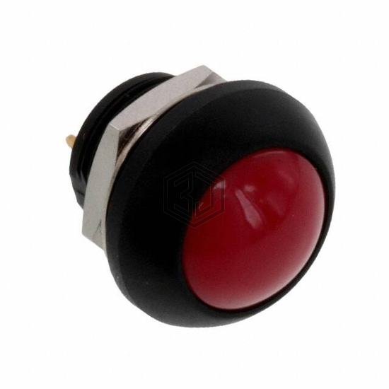 PB6B2RS3M4CAL00 - TE Connectivity ALCOSWITCH Switches - Pushbutton Switches