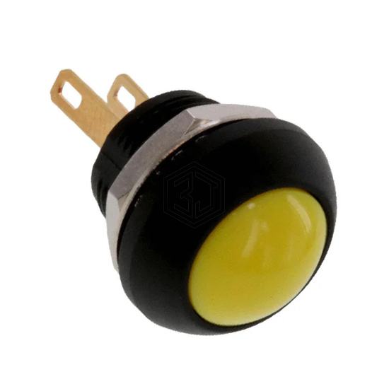 PB6B2RS5M3CAL00 - TE Connectivity ALCOSWITCH Switches - Pushbutton Switches