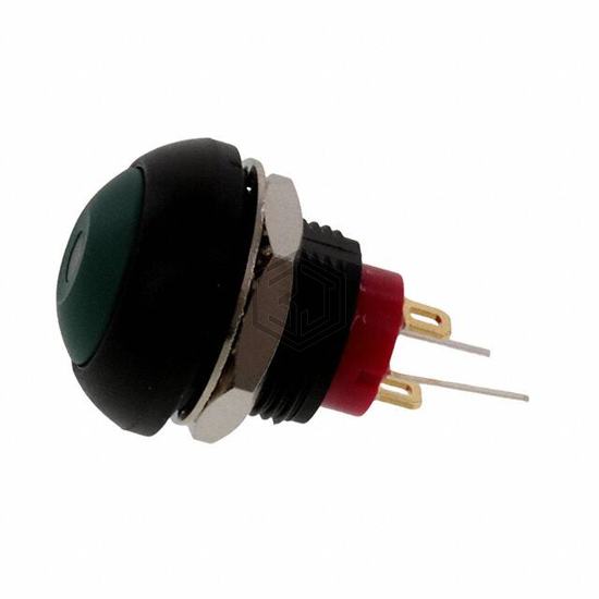 PB6B2FM6M1CAL03 - TE Connectivity ALCOSWITCH Switches - Pushbutton Switches