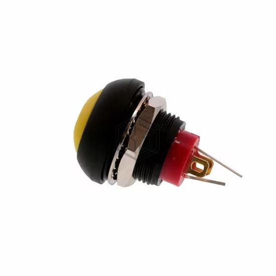 PB6B2FM5M1CAL05 - TE Connectivity ALCOSWITCH Switches - Pushbutton Switches