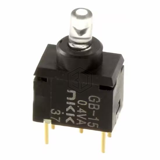 GB15JPF - NKK Switches - Pushbutton Switches