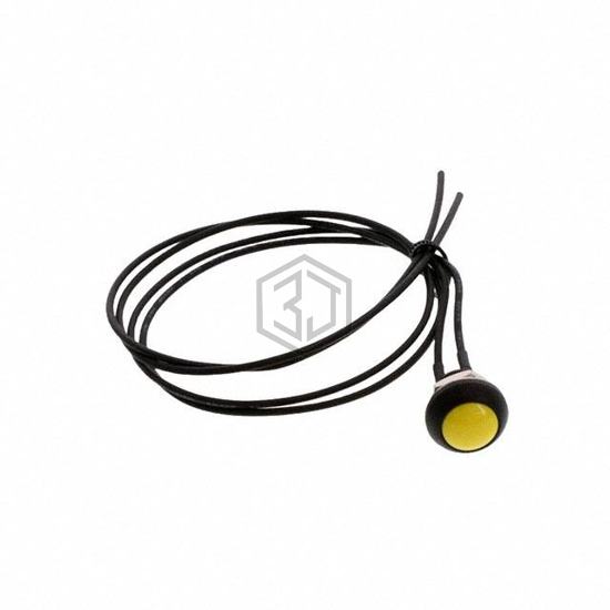PB6B2RS5M1CAL00Y500 - TE Connectivity ALCOSWITCH Switches - Pushbutton Switches