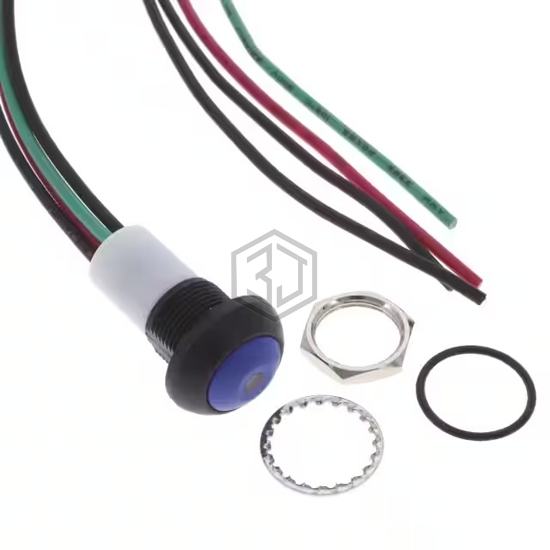 PB6B2FM7M1CAL06S500 - TE Connectivity ALCOSWITCH Switches - Pushbutton Switches