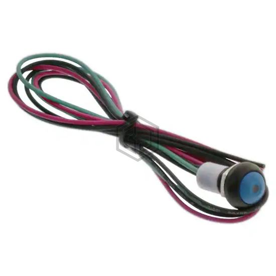 PB6B2FM7M1CAL03S500 - TE Connectivity ALCOSWITCH Switches - Pushbutton Switches