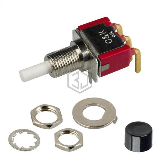 8168SHABE2 - C&K - Pushbutton Switches