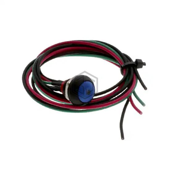 PB6B2FM7M1CAL03Y500 - TE Connectivity ALCOSWITCH Switches - Pushbutton Switches