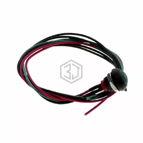 PB6B2FM6M1CAL06Y500 - TE Connectivity ALCOSWITCH Switches - Pushbutton Switches