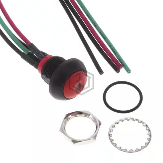 PB6B2FM3M1CAL01Y500 - TE Connectivity ALCOSWITCH Switches - Pushbutton Switches