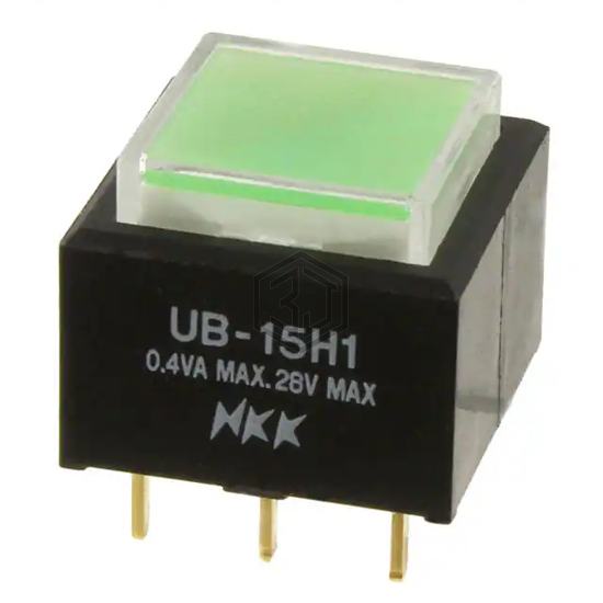 UB15SKG035F-JF - NKK Switches - Pushbutton Switches