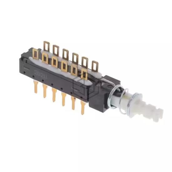 F4UEETBAU - C&K - Pushbutton Switches