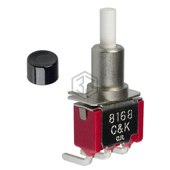 8168SH9AQE2 - C&K - Pushbutton Switches