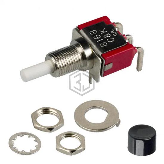 8168SHAQE2 - C&K - Pushbutton Switches