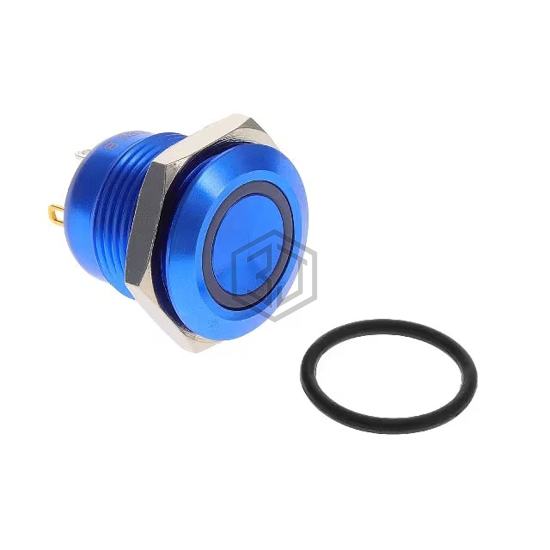 BH16NBUBB - CIT Relay and Switch - Pushbutton Switches