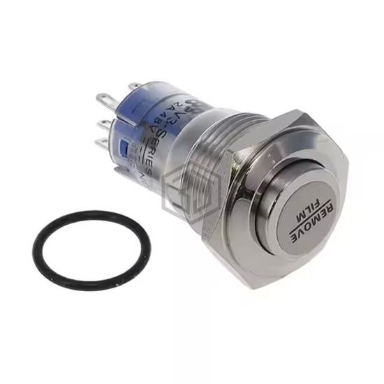 PV3SH2H0SS - E-Switch - Pushbutton Switches