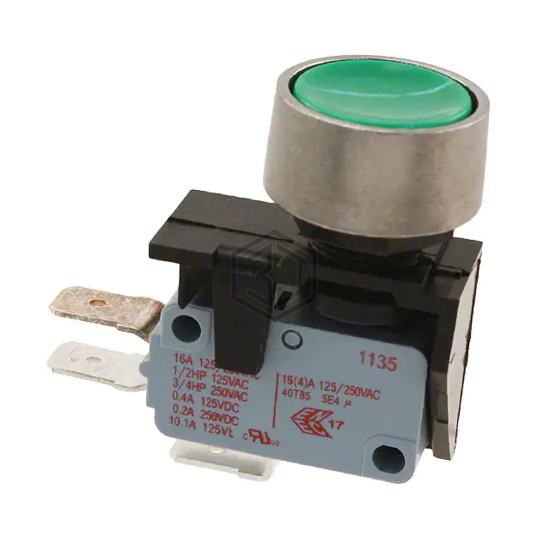 3832510KG - Bulgin - Pushbutton Switches