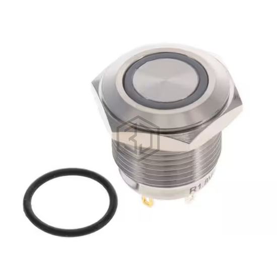 PV6F240SS-3H1 - E-Switch - Pushbutton Switches
