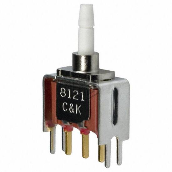 8121MD3V3GE - C&K - Pushbutton Switches