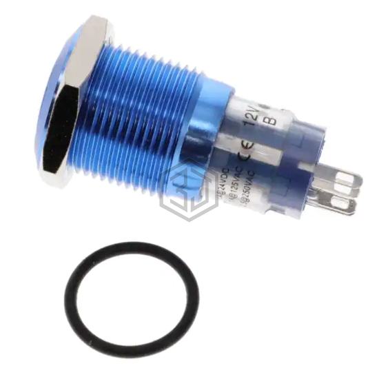 CH1NBUB12S - CIT Relay and Switch - Pushbutton Switches