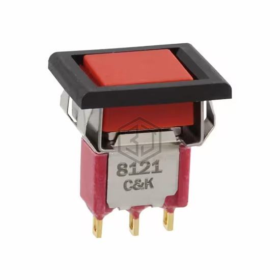 8121J83ZGE32 - C&K - Pushbutton Switches