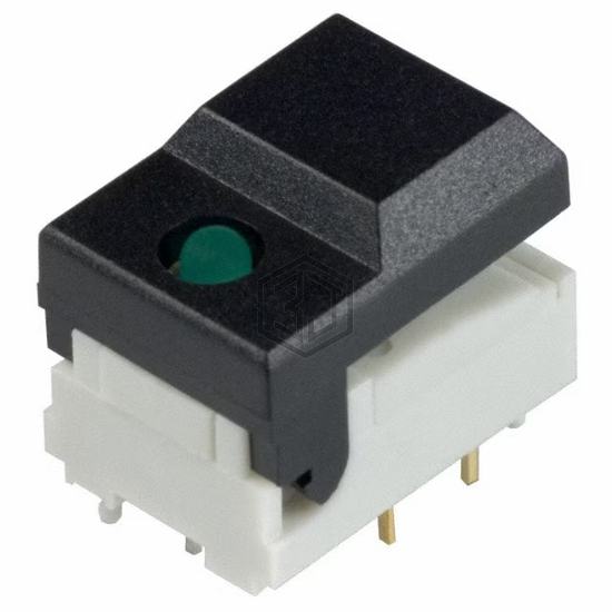 SERL BK GN AU EE - C&K - Pushbutton Switches