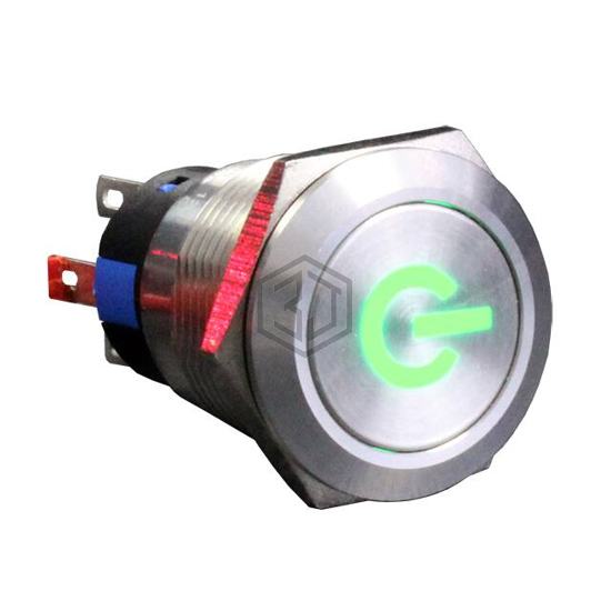 AHU1NKSGN - CIT Relay and Switch - Pushbutton Switches
