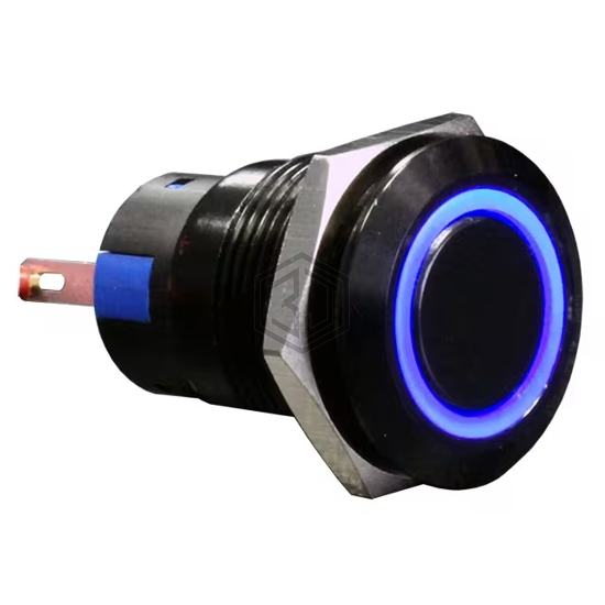 AHU1NBBBN - CIT Relay and Switch - Pushbutton Switches