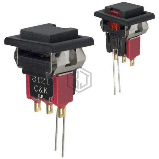 8121J85ZGE223 - C&K - Pushbutton Switches