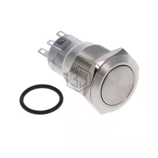 PV4F2B0SS - E-Switch - Pushbutton Switches