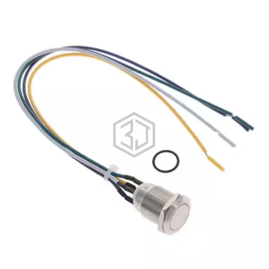 PV4FWY0SS - E-Switch - Pushbutton Switches